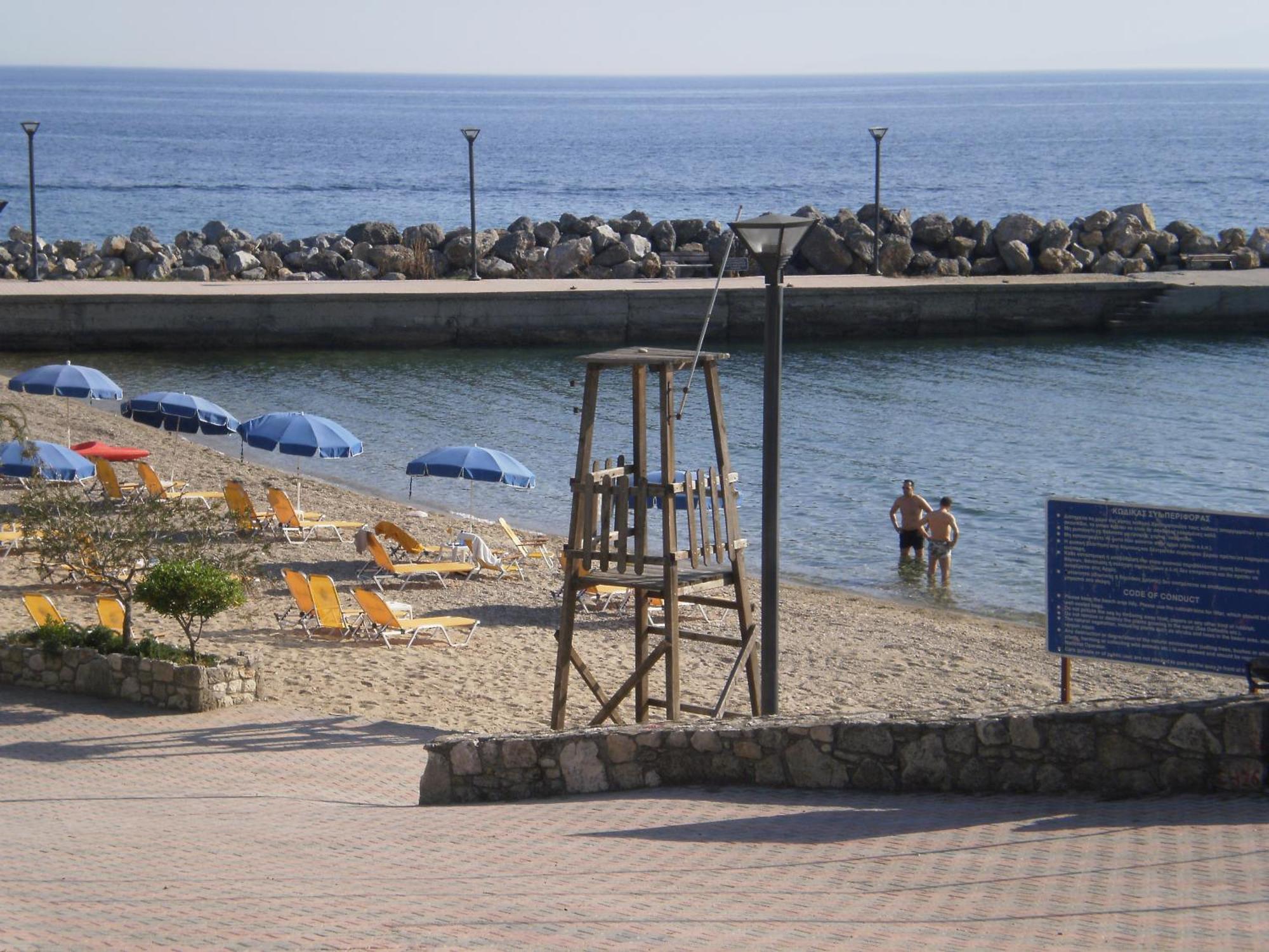 Studios Rosa Agia Paraskevi Exterior foto