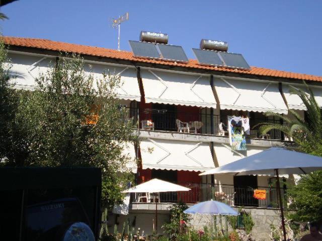 Studios Rosa Agia Paraskevi Exterior foto
