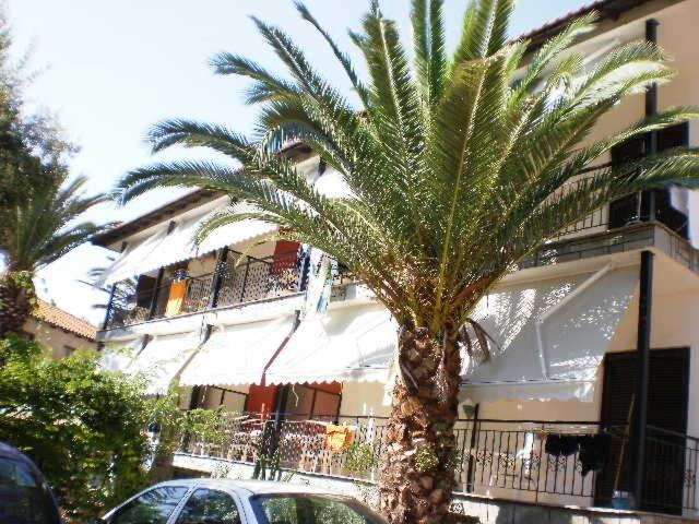 Studios Rosa Agia Paraskevi Exterior foto