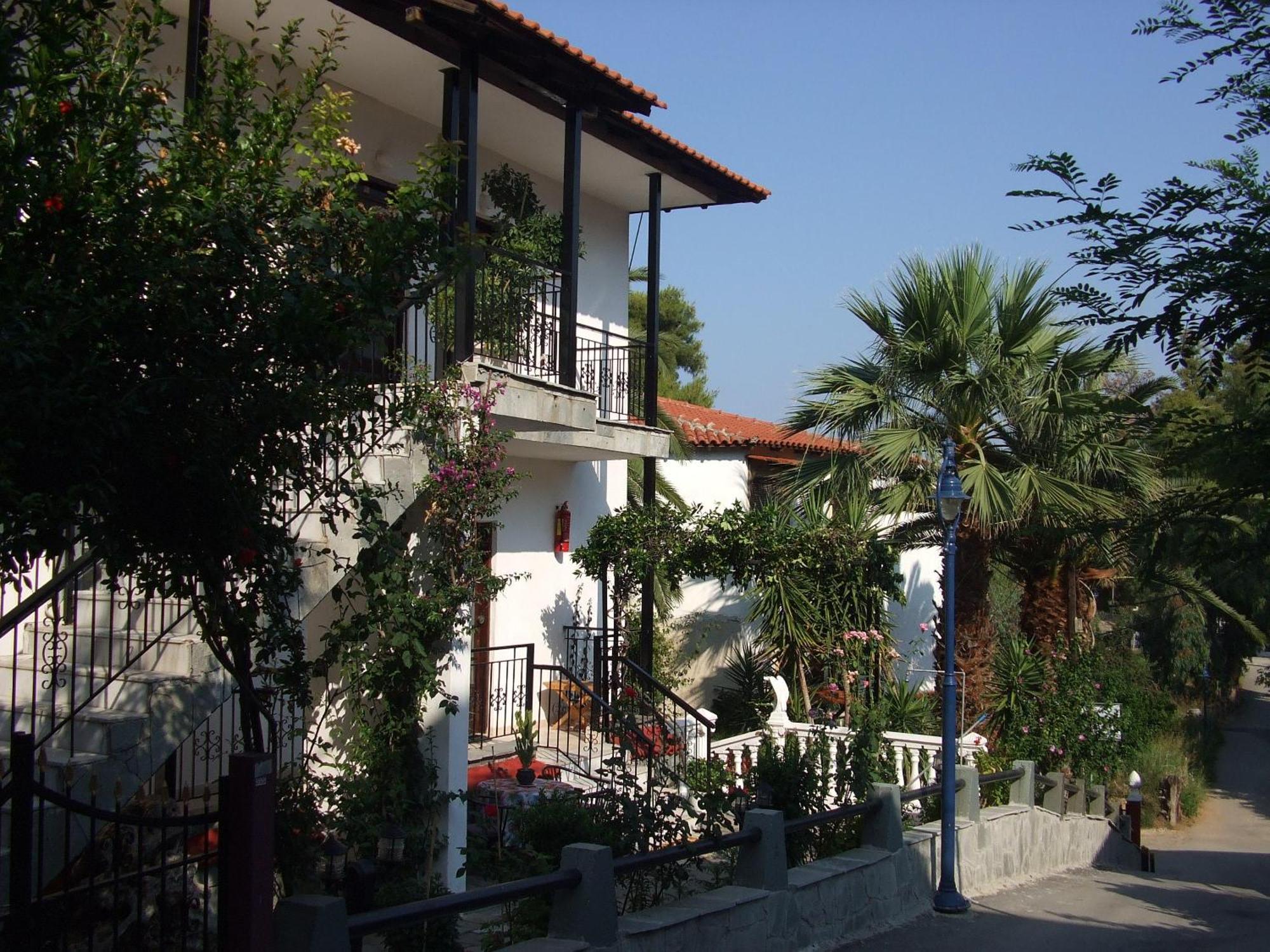Studios Rosa Agia Paraskevi Exterior foto