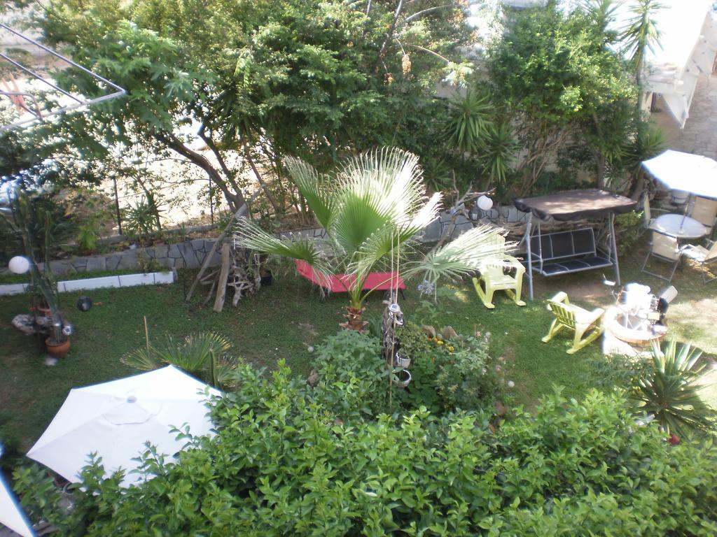 Studios Rosa Agia Paraskevi Exterior foto