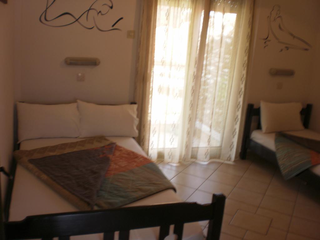 Studios Rosa Agia Paraskevi Exterior foto