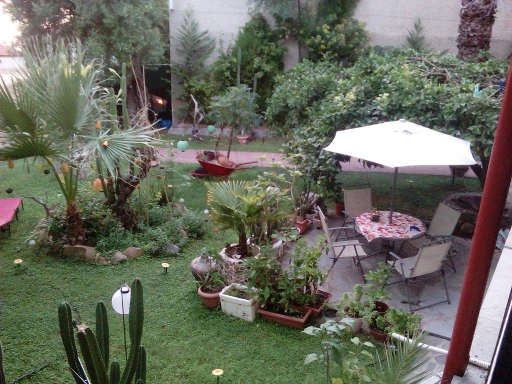 Studios Rosa Agia Paraskevi Exterior foto
