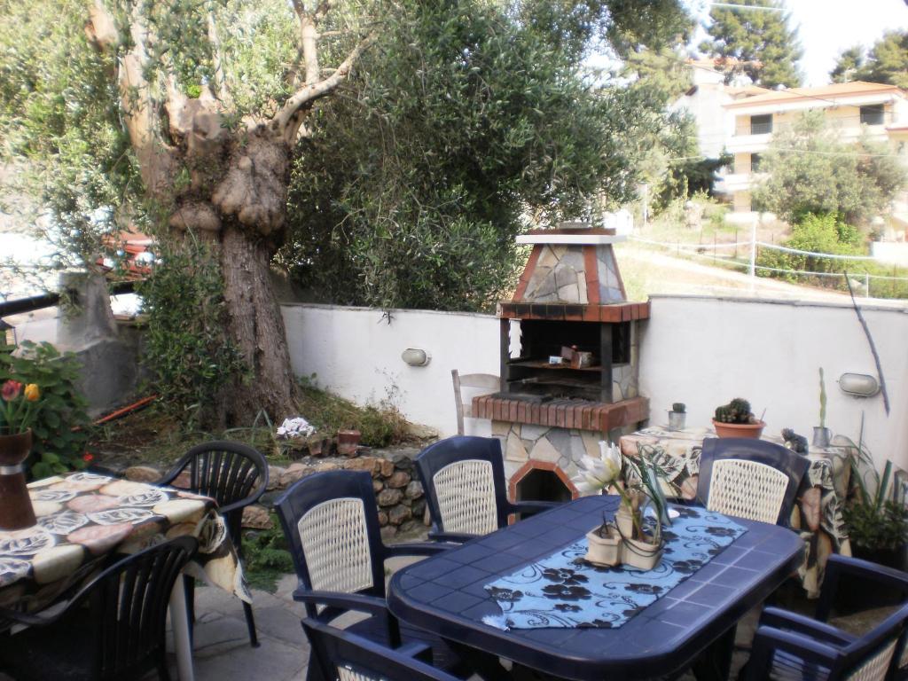 Studios Rosa Agia Paraskevi Exterior foto